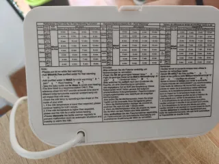 Calienta biberones y esterilizador