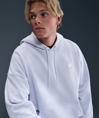 Sudadera Nike Club Azul