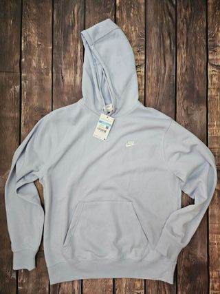 Sudadera Nike Club Azul