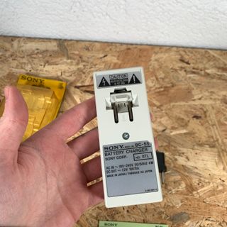 Caricatore Sony BC-55 per Batterie Sony NP-55