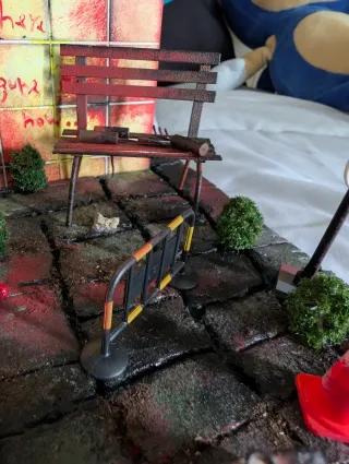 Silent Hill diorama