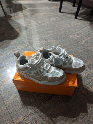 Scarpe Louis Vuitton Beige/Bianco