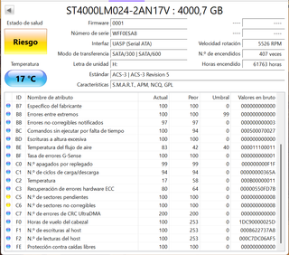 Disco Duro Maxtor 4TB