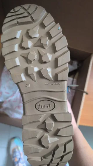 Botas Iturri Talla 40 Verde Oliva