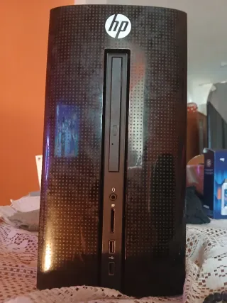 PC Slim HP AMD A8 Windows 10 Pro