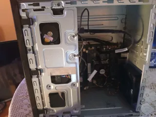 PC Slim HP AMD A8 Windows 10 Pro