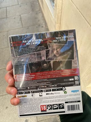 Resident Evil Requiem Deluxe Edition PS5