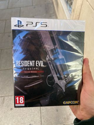 Resident Evil Requiem Deluxe Edition PS5