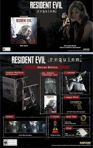 Resident Evil Requiem Deluxe Edition PS5