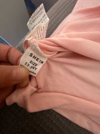 Pack 4 Camisetas hombre de shein En buen estado