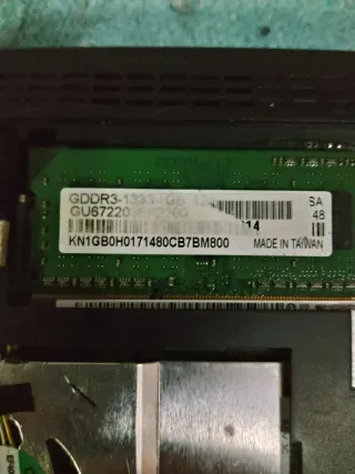 Packard Bell N214 - para piezas