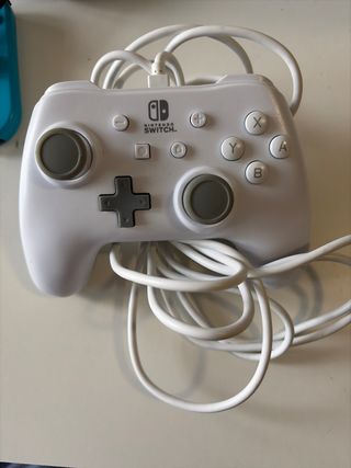 Controller Nintendo Switch Bianco