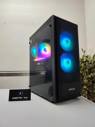 PC 128GB RAM DDR4, RTX 3070, 18 Nucleos 1.5TB SSD+