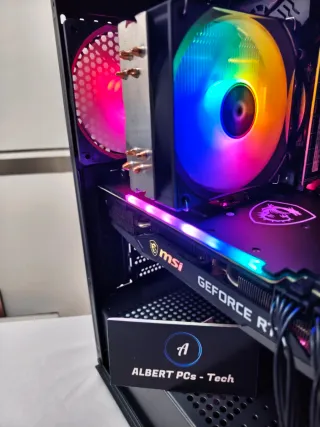 PC 128GB RAM DDR4, RTX 3070, 18 Nucleos 1.5TB SSD+