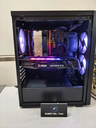 PC 128GB RAM DDR4, RTX 3070, 18 Nucleos 1.5TB SSD+