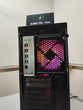 PC 128GB RAM DDR4, RTX 3070, 18 Nucleos 1.5TB SSD+