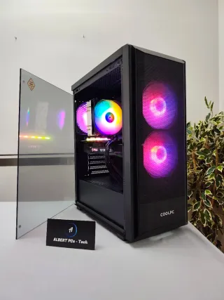 PC 128GB RAM DDR4, RTX 3070, 18 Nucleos 1.5TB SSD+