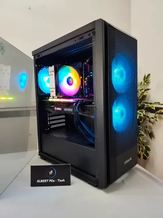 PC 128GB RAM DDR4, RTX 3070, 18 Nucleos 1.5TB SSD+