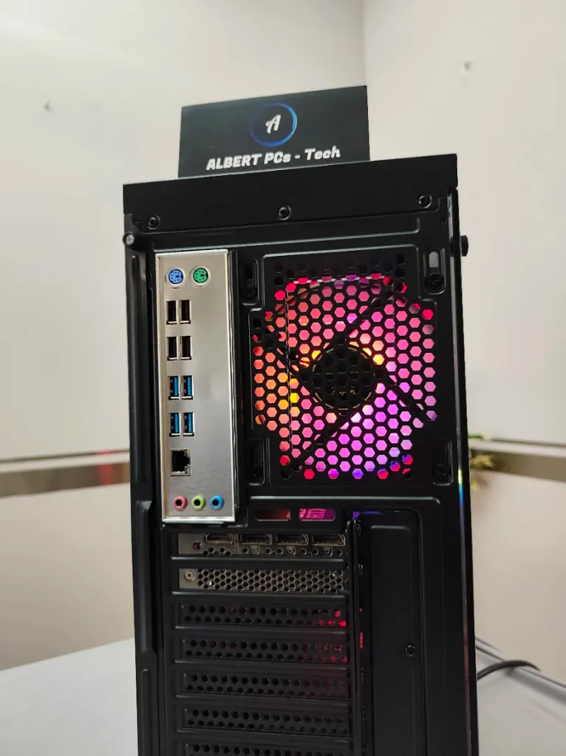 PC 128GB RAM DDR4, RTX 3070, 18 Nucleos 1.5TB SSD+ afbeelding 6