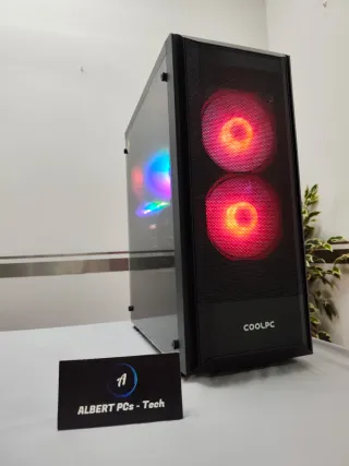 PC 128GB RAM DDR4, RTX 3070, 18 Nucleos 1.5TB SSD+