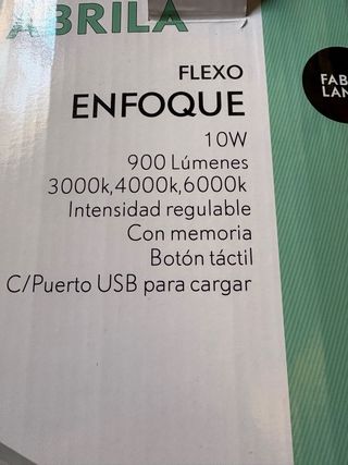 Flexo LED Blanco