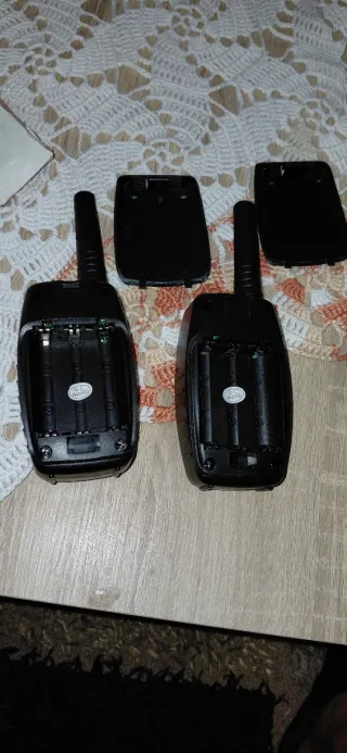 2 Walkie Talkies  Floureon  XF-638 Naranja