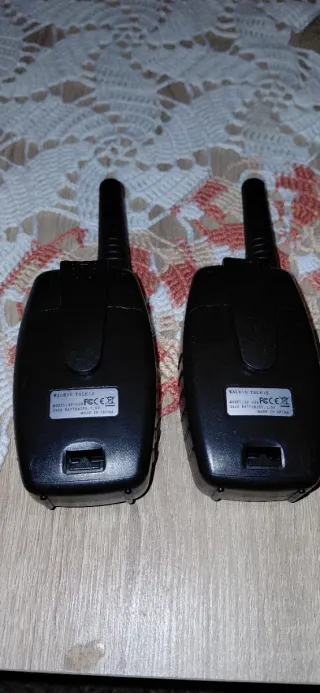 2 Walkie Talkies  Floureon  XF-638 Naranja