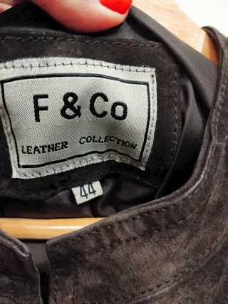 Chaqueta de Ante Marrón