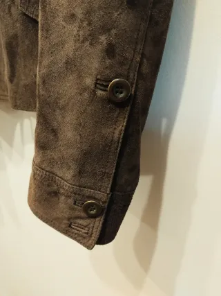 Chaqueta de Ante Marrón