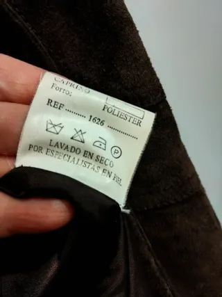 Chaqueta de Ante Marrón