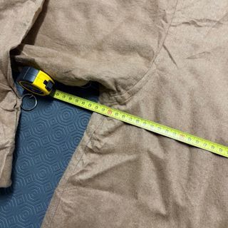 Camisa Vintage Banana Republic L 100%m Camel Hair