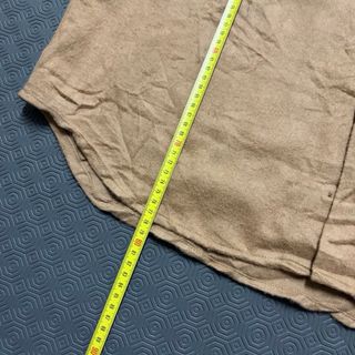 Camisa Vintage Banana Republic L 100%m Camel Hair