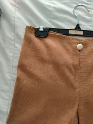Pantalón fallero naranja talla s