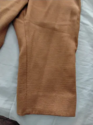 Pantalón fallero naranja talla s