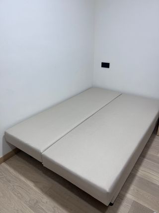 Divano letto Ikea ASARUM Beige