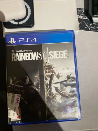 Pack 6 Juegos PS4: Call of Duty, FIFA 20, Rainbow