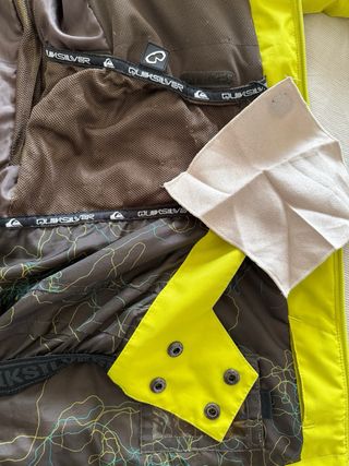 Cazadora esquí Quiksilver