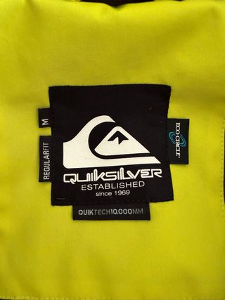 Cazadora esquí Quiksilver