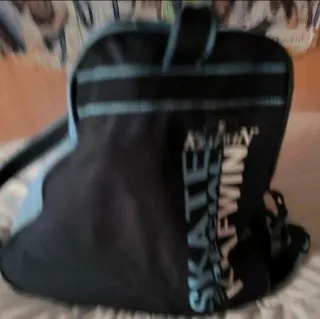 Juego Patines Línea y Protección y bolsa transport