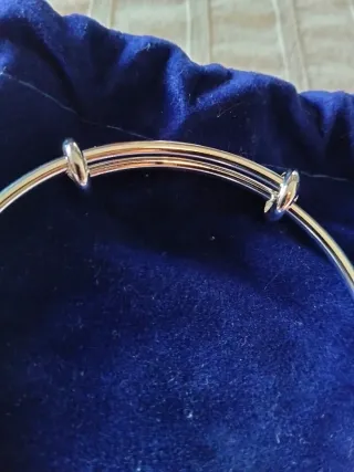 Pulsera Plata Mujer Ajustable