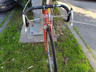 Bicicleta de carretera montana