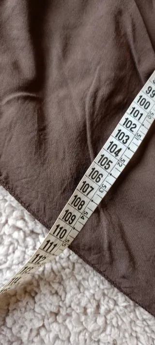 Abito floreale ampio taglia XL