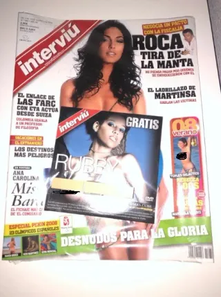 PRECINTADA Revista Interviu 1684