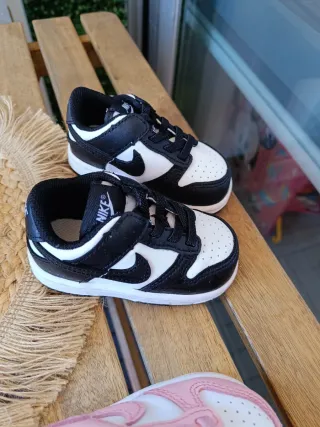 Zapatillas Nike Air Force 1 Bebé Blancas