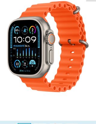 Apple Watch Ultra Naranja