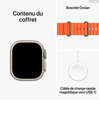 Apple Watch Ultra Naranja