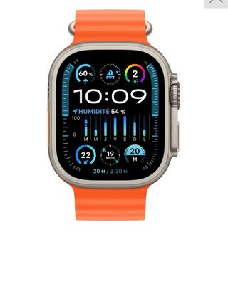 Apple Watch Ultra Naranja
