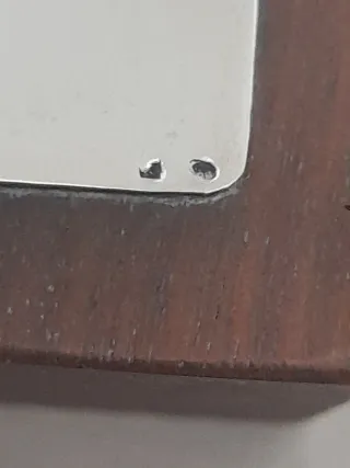 Plata 925 sobre Madera