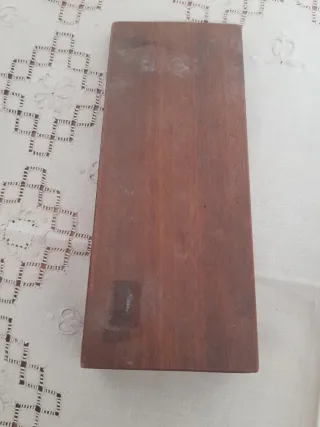 Plata 925 sobre Madera