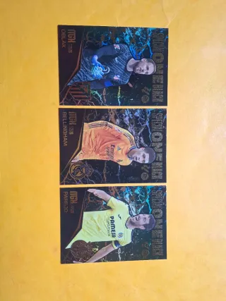 Cromos Special One Black Megacracks 25-26